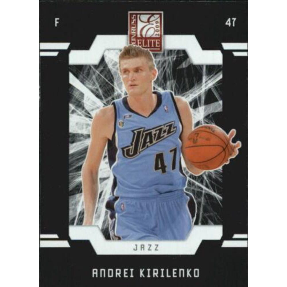 2009 Donruss Elite Basketball Card - #115 Andrei Kirilenko